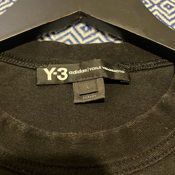 Y-3 Adidas Yohji Yamamoto Street Art Tee - Picture 4 of 6